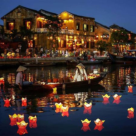 Qualia De Hotel Hoi An - Rooftop Bar City View Ngoại thất bức ảnh