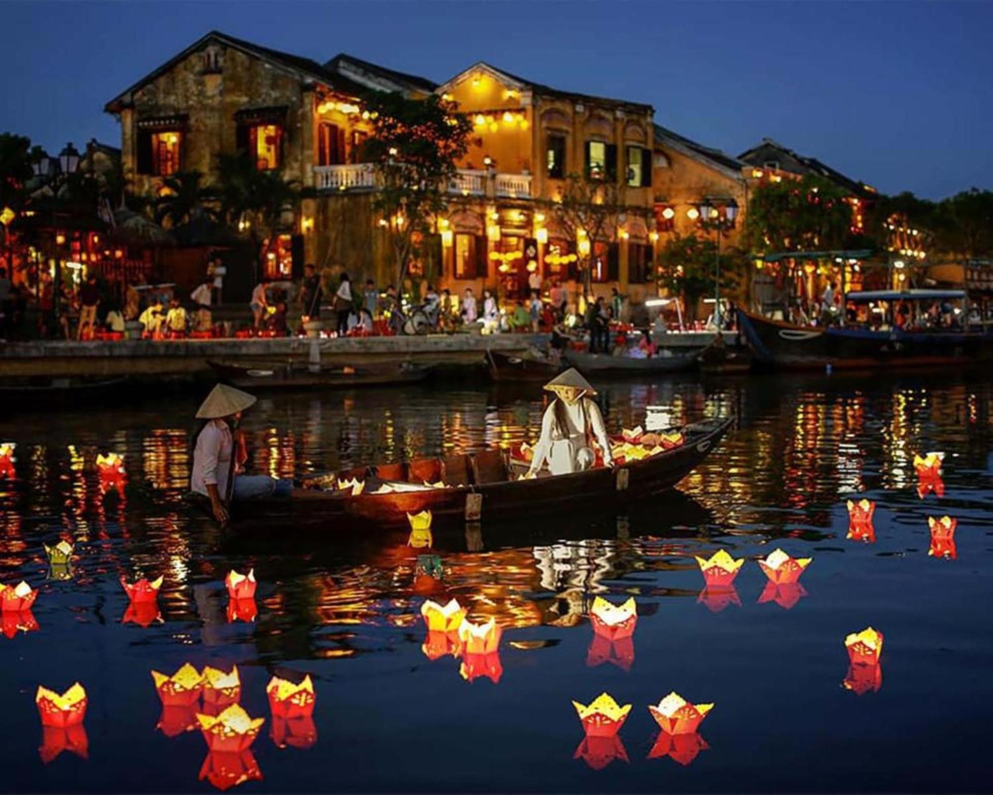 Qualia De Hotel Hoi An - Rooftop Bar City View Ngoại thất bức ảnh
