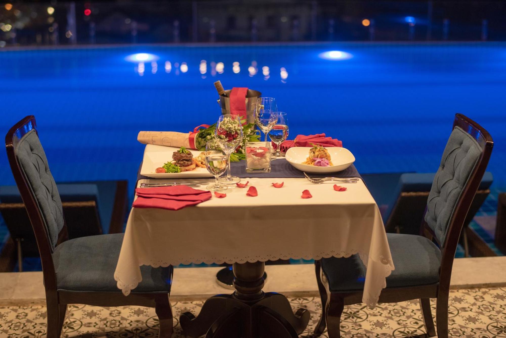 Qualia De Hotel Hoi An - Rooftop Bar City View Ngoại thất bức ảnh