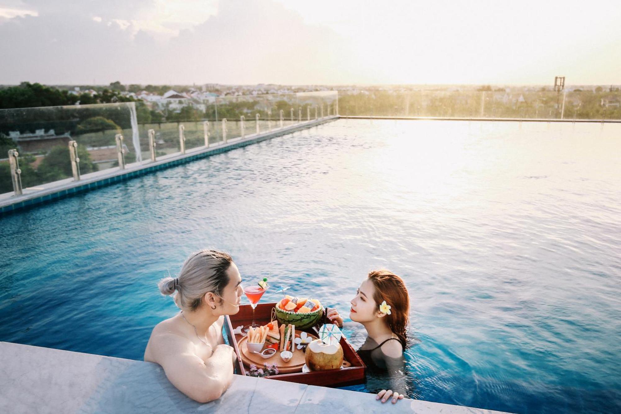 Qualia De Hotel Hoi An - Rooftop Bar City View Ngoại thất bức ảnh