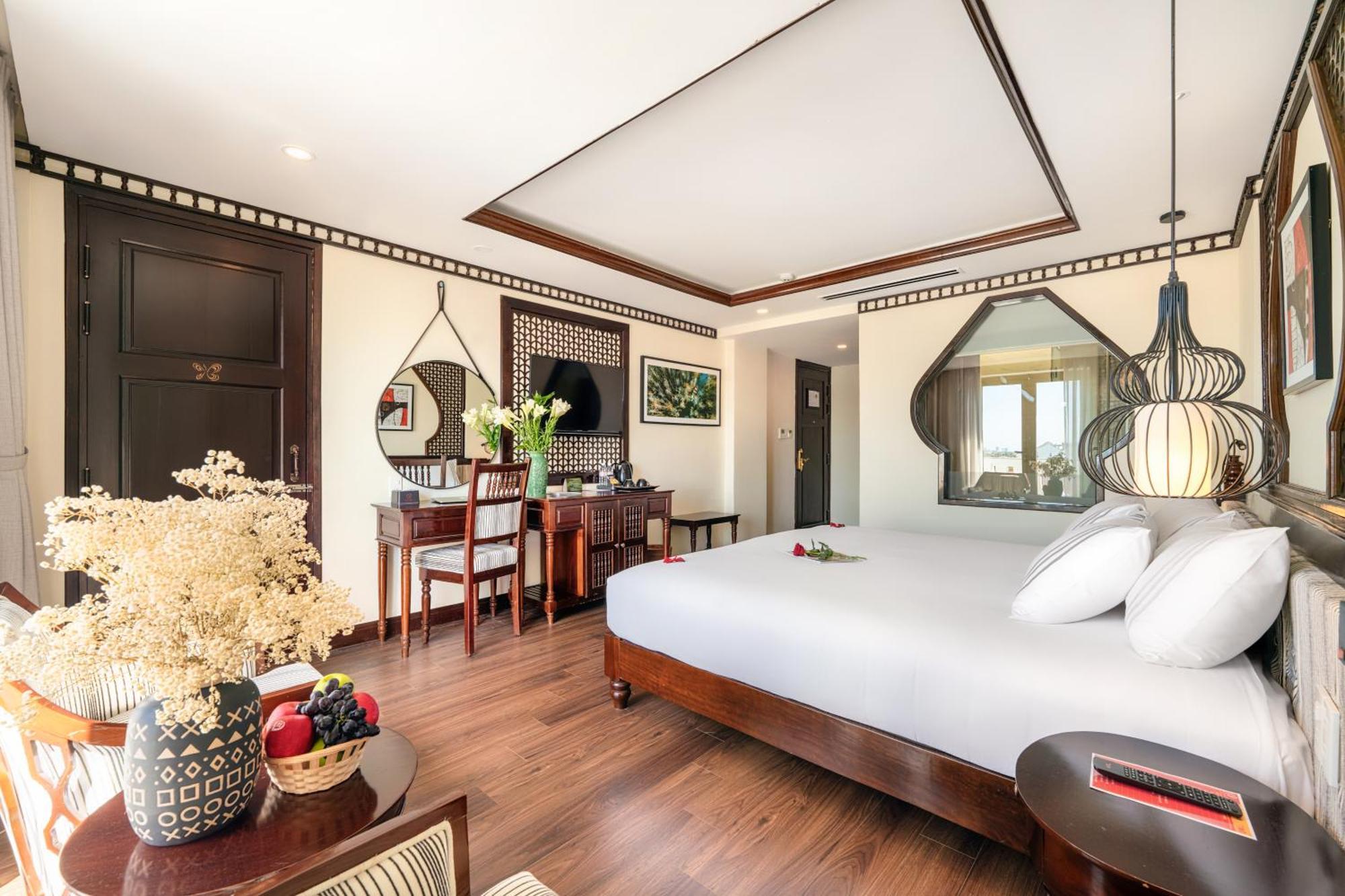 Qualia De Hotel Hoi An - Rooftop Bar City View Ngoại thất bức ảnh