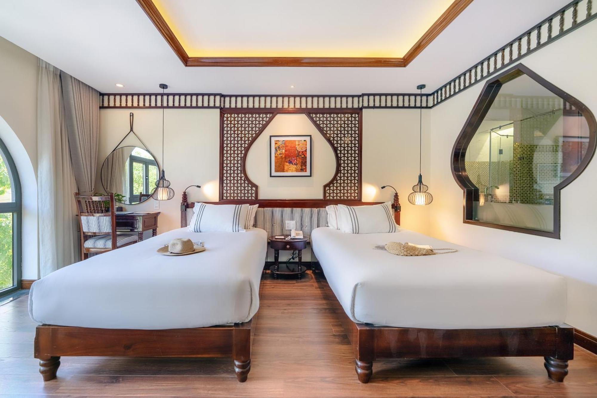 Qualia De Hotel Hoi An - Rooftop Bar City View Ngoại thất bức ảnh