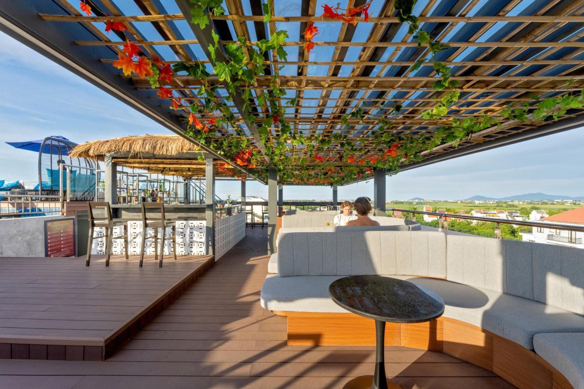 Qualia De Hotel Hoi An - Rooftop Bar City View Ngoại thất bức ảnh