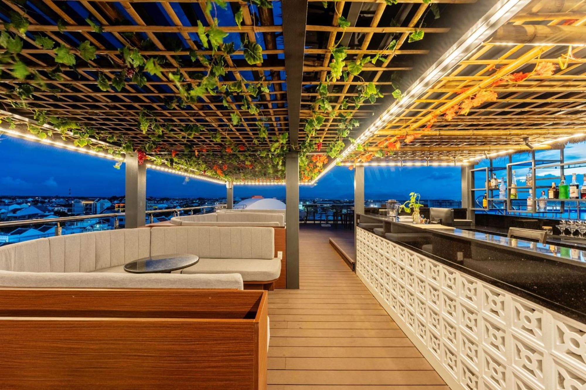 Qualia De Hotel Hoi An - Rooftop Bar City View Ngoại thất bức ảnh
