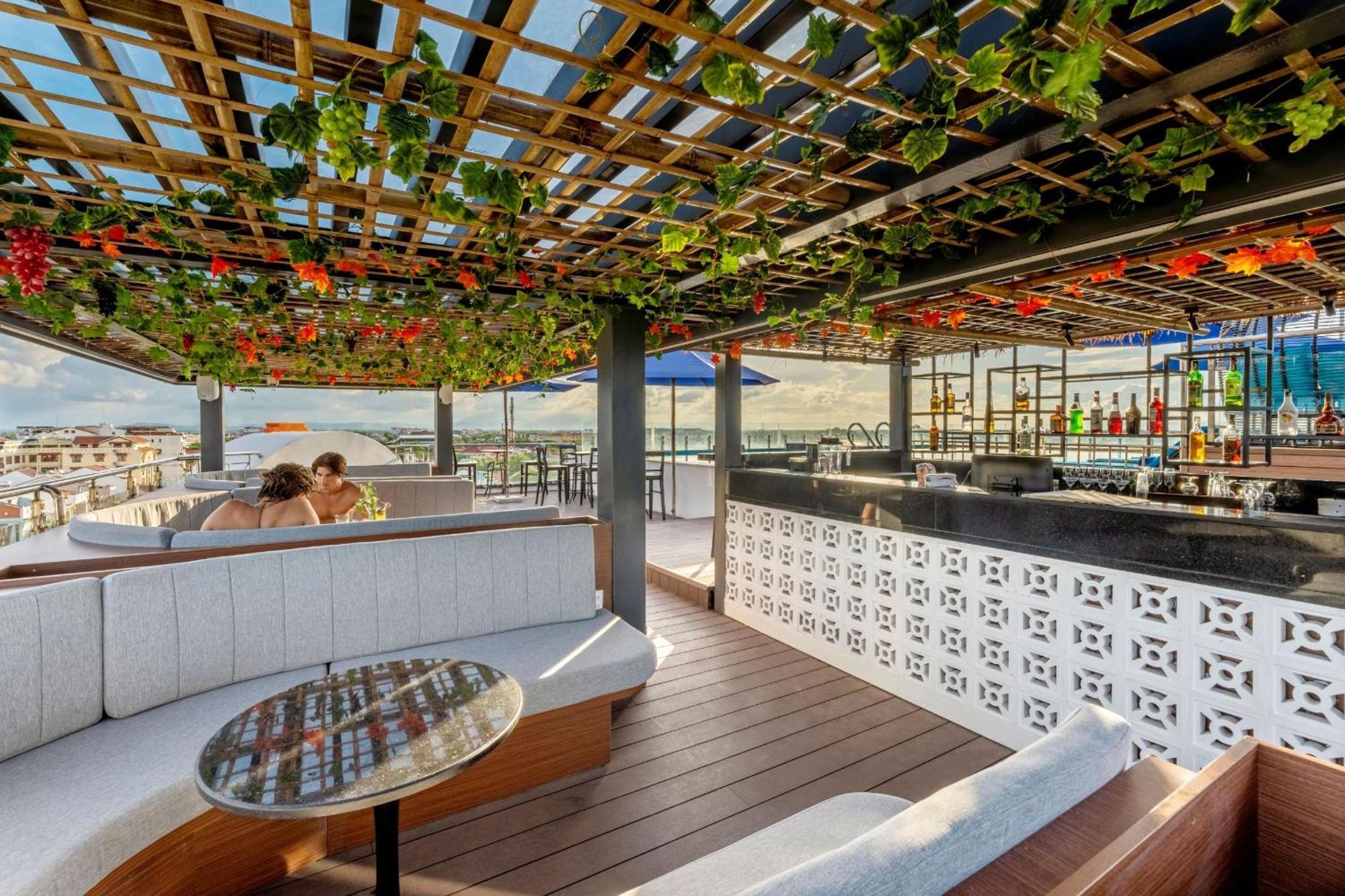 Qualia De Hotel Hoi An - Rooftop Bar City View Ngoại thất bức ảnh