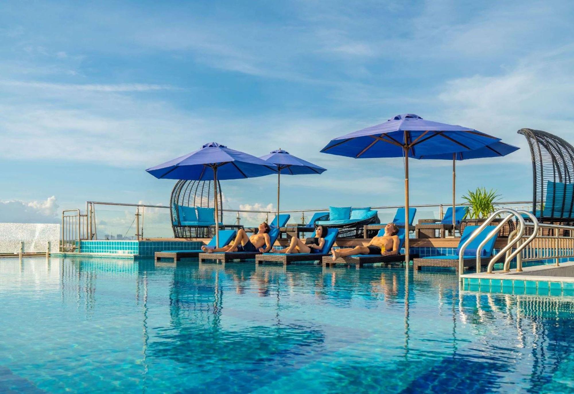 Qualia De Hotel Hoi An - Rooftop Bar City View Ngoại thất bức ảnh